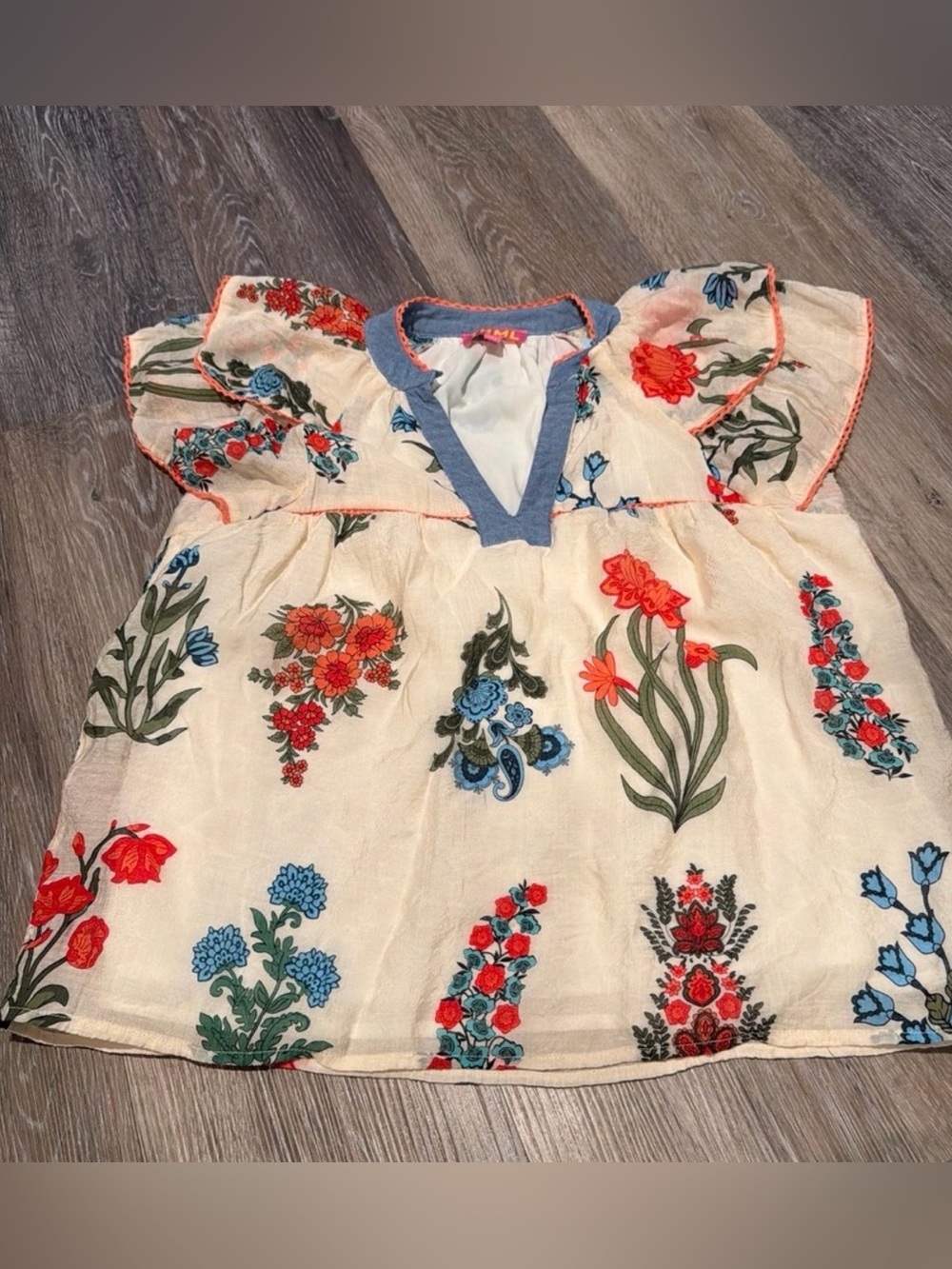 THML flower top!